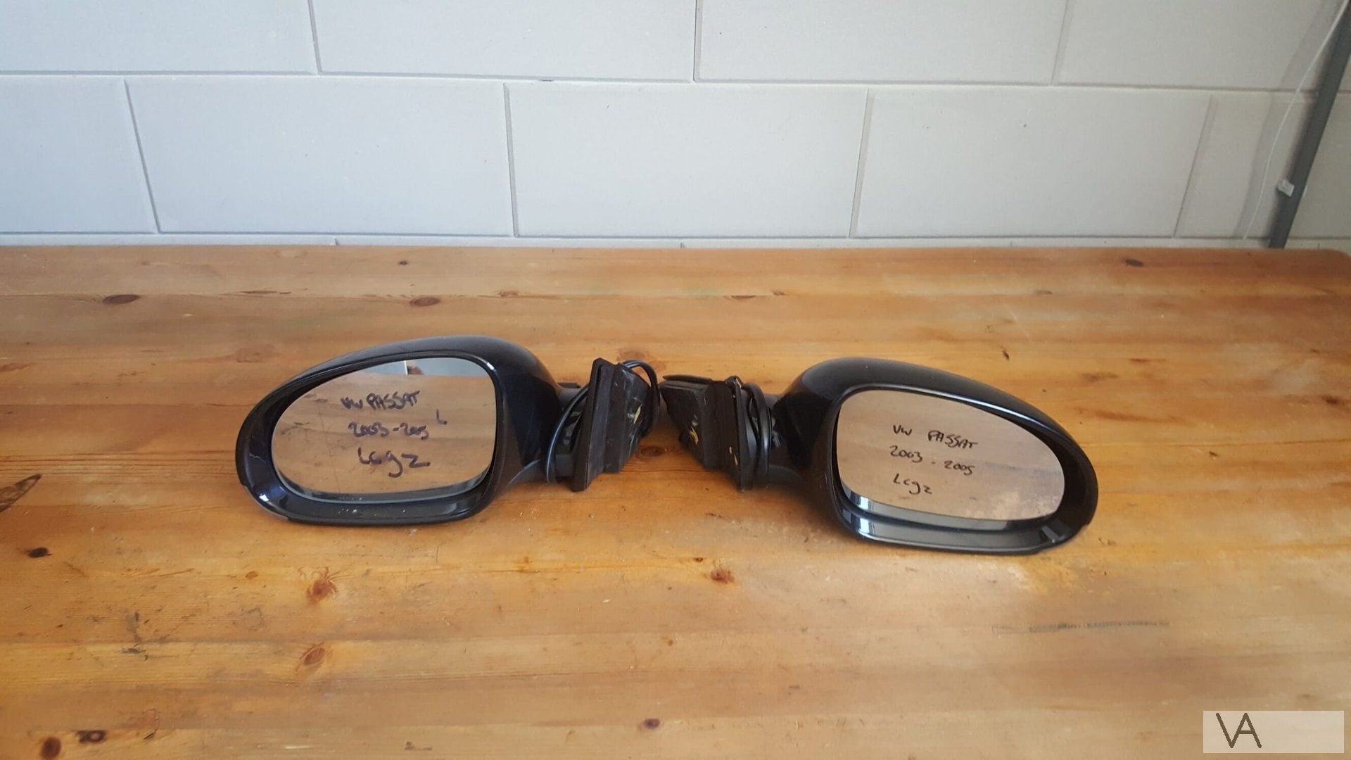 Spiegel links rechts VW Passat 2003-2005 FACELIFT €30 /st, Volkswagen, -, Utilisé, -