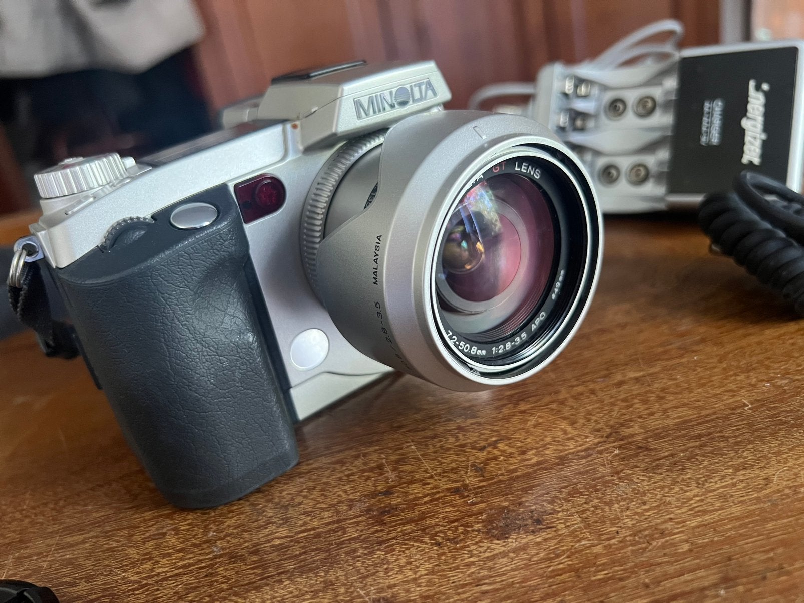 Minolta damage 7, TV, Hi-fi & Vidéo, Enlèvement ou Envoi, Comme neuf, Minolta