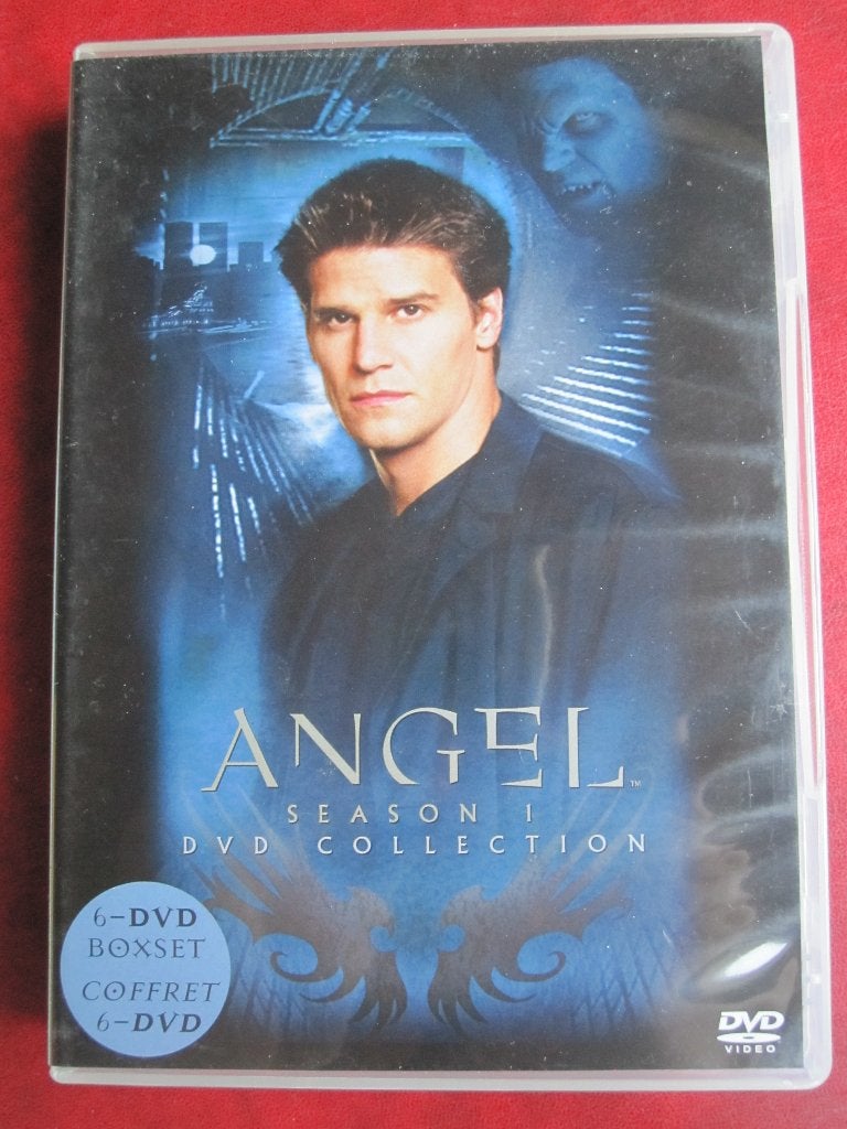 Angel Season 1 (1999) 6 disc, Cd's en Dvd's, Dvd's | Tv en Series, Vanaf 16 jaar, Ophalen of Verzenden, Zo goed als nieuw, Horror
