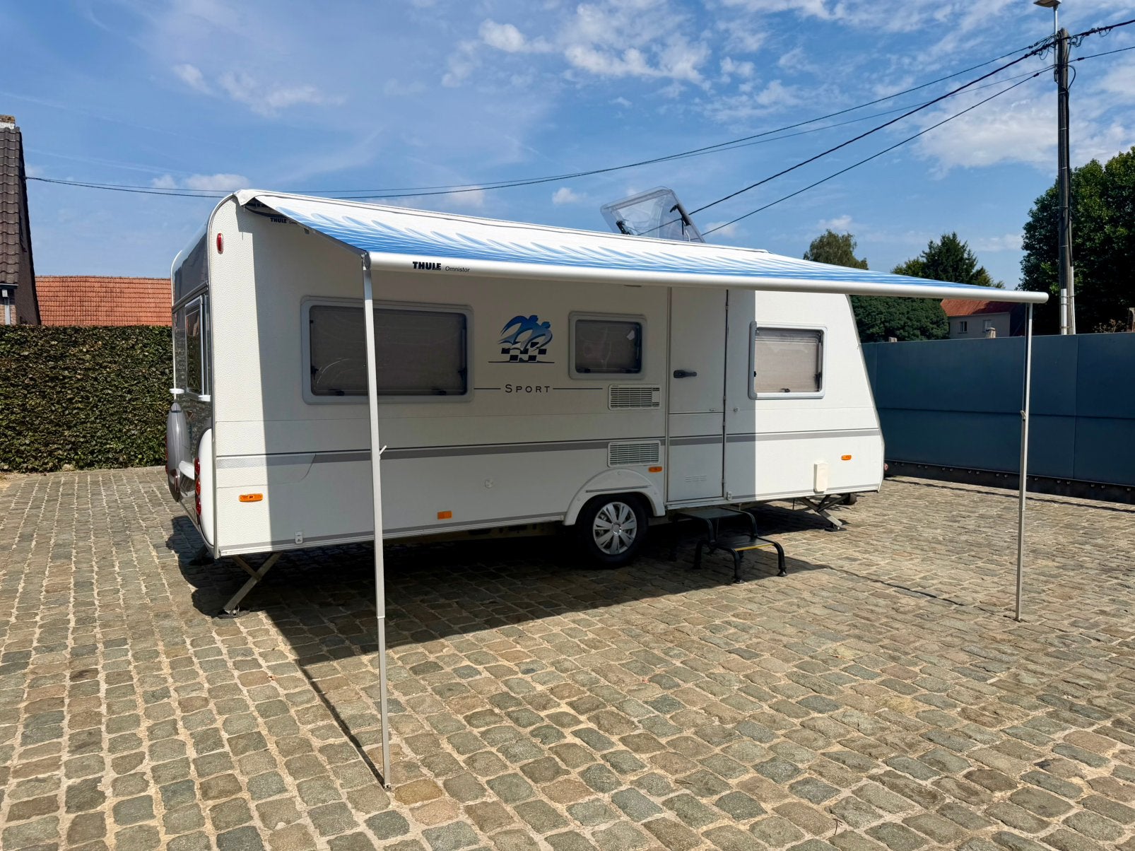 Thule Omnistore zakluifel 400cm / 200cm, Enlèvement, Utilisé, PVC, Thule