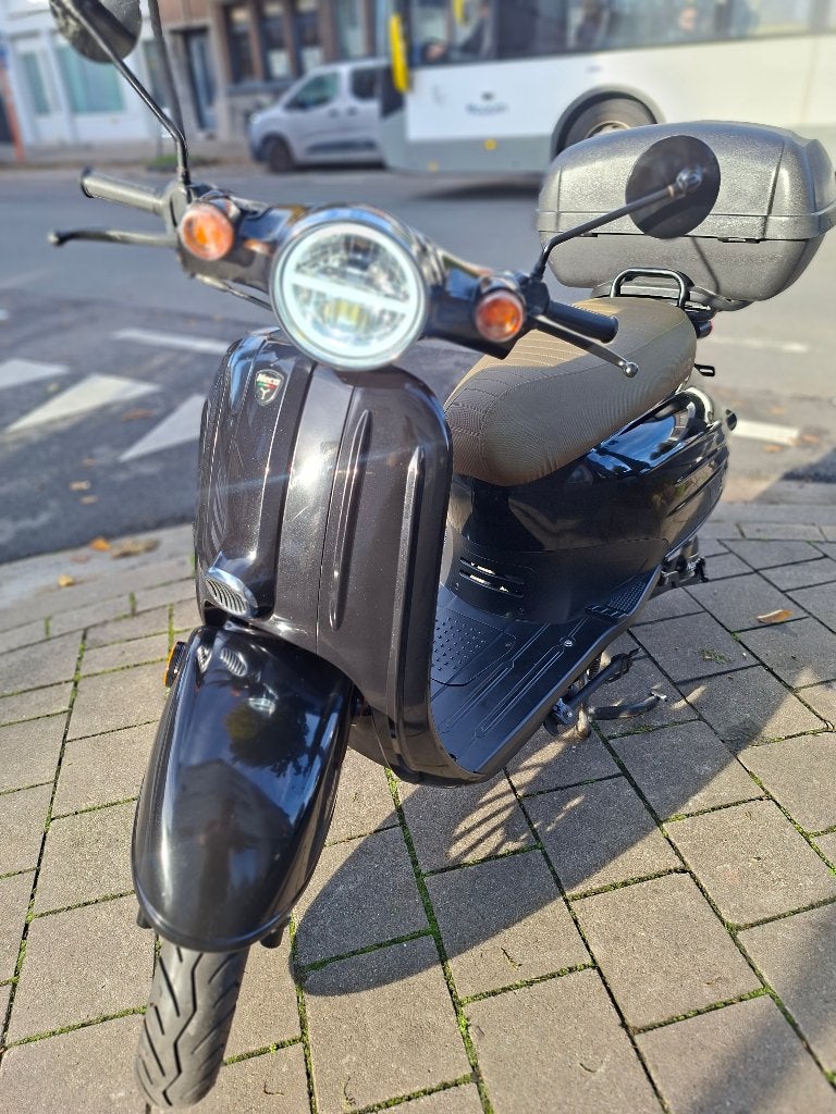 Scooter neco klasse A, Vélos & Vélomoteurs, Neco, 49 cm³, Comme neuf, Enlèvement