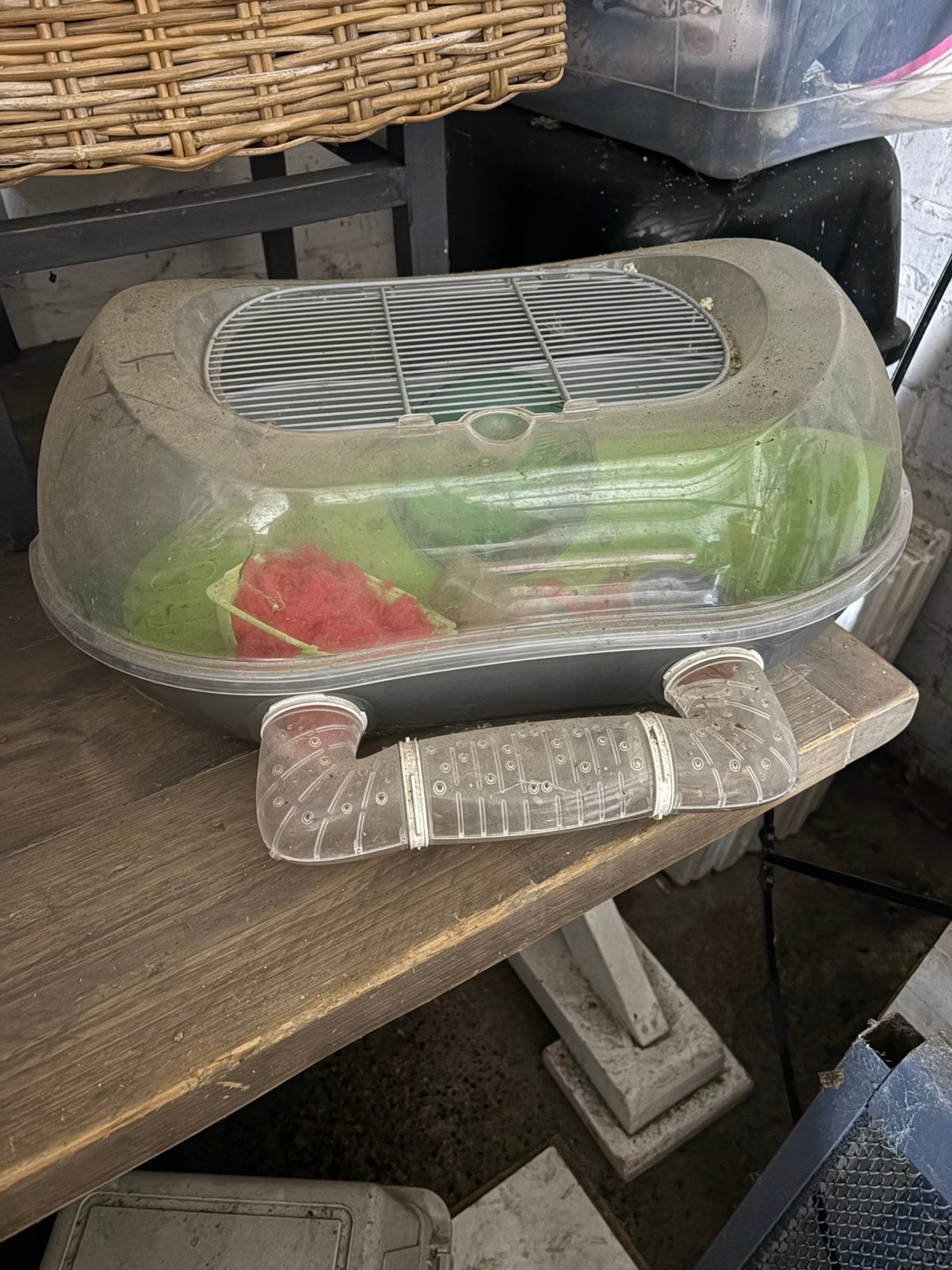 Hamsterkooi, Dieren en Toebehoren, Ophalen, Zo goed als nieuw