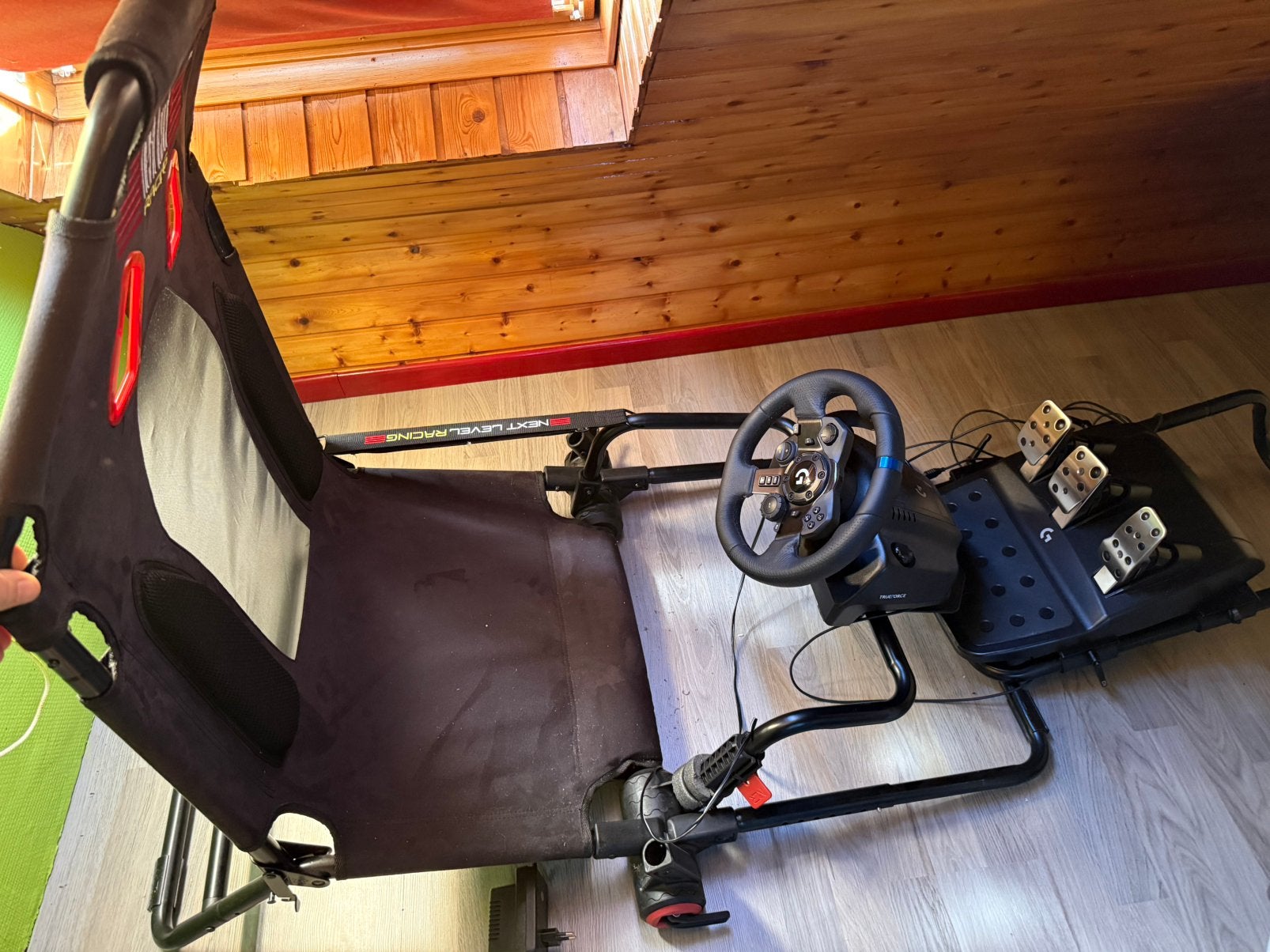 Playseat gaming racestoel, Playseat, Ophalen, Zo goed als nieuw, Racestoel