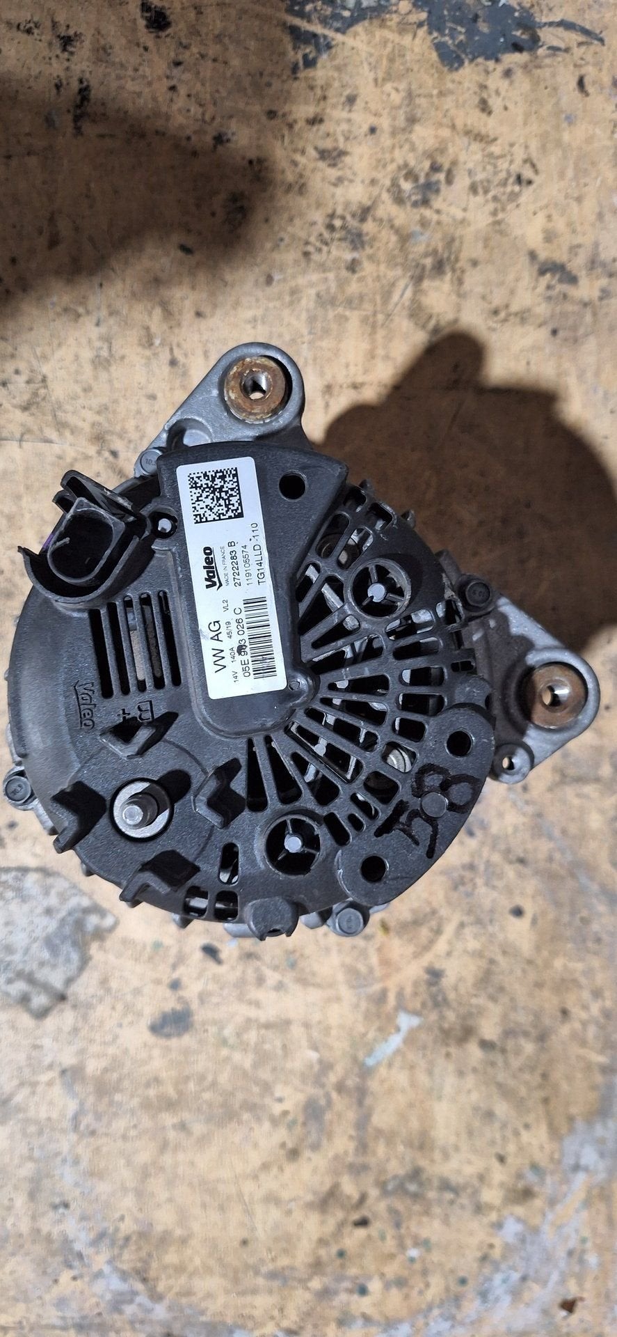 Originele Dynamo VW Golf Polo Tiguan Seat Leon Skoda Octavia, Gebruikt, -, -, -