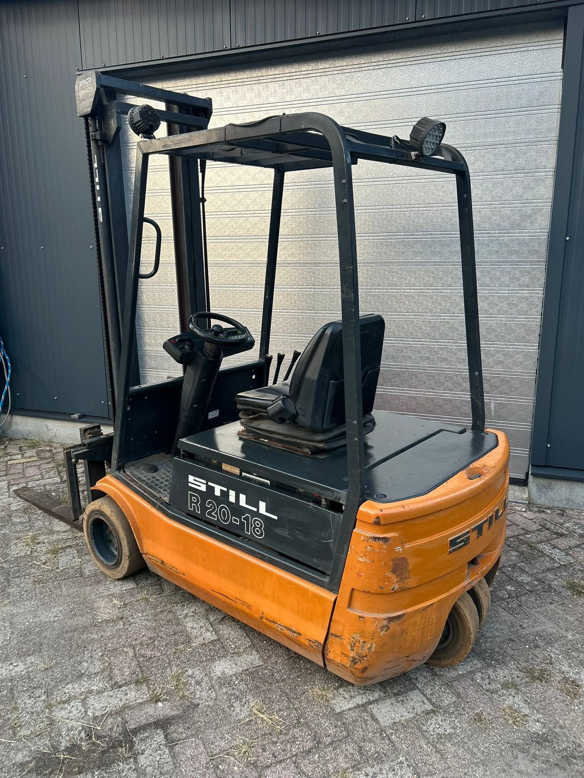 Still heftruck, Zakelijke goederen, Ophalen, Heftruck