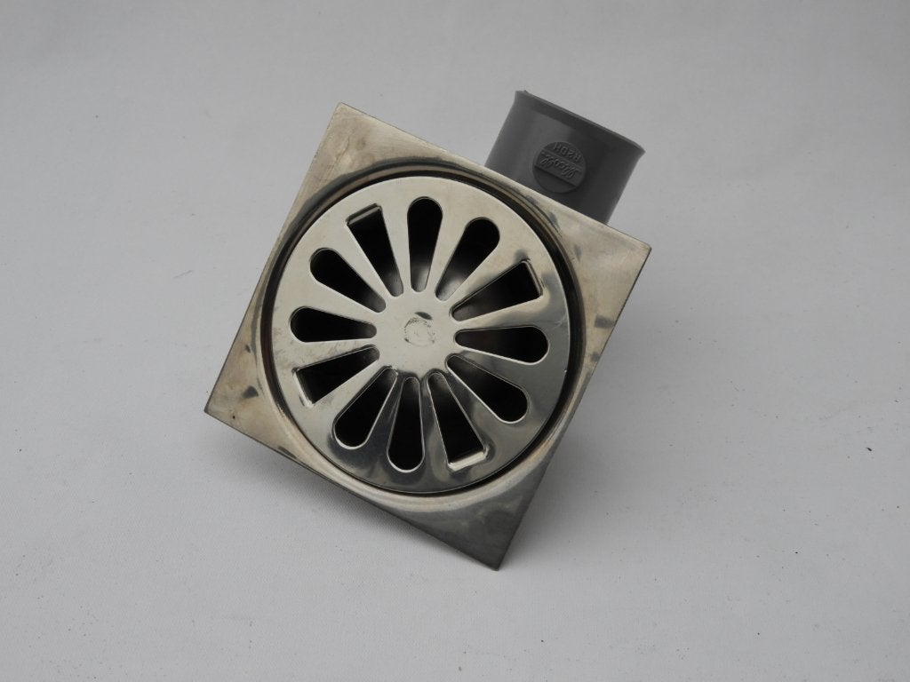 roestvrijstalen (rvs) douche- of vloersifon, Bricolage & Construction, Sanitaire, Enlèvement, Neuf, Inox, Douche