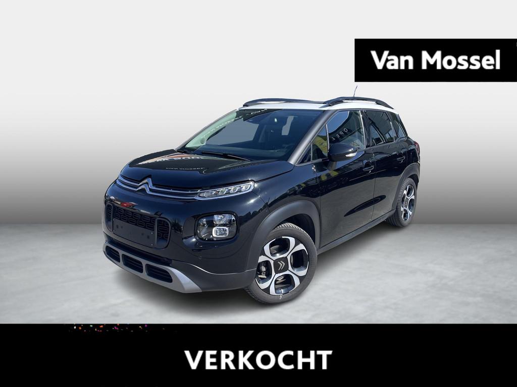 Citroën C3 Aircross 1.2 PureTech 130 S&S EAT6 Shine, Auto's, 5 zetels, 5 deurs, 3 cilinders, 131 pk
