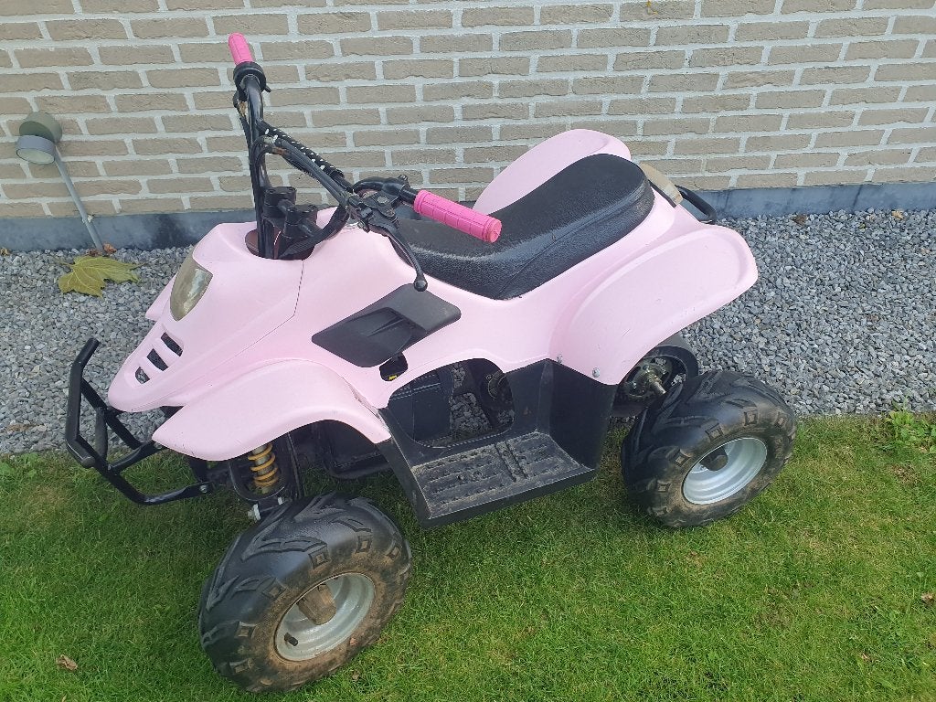Elektrische kinderquad 36V met oplader en voetrem, Gebruikt
