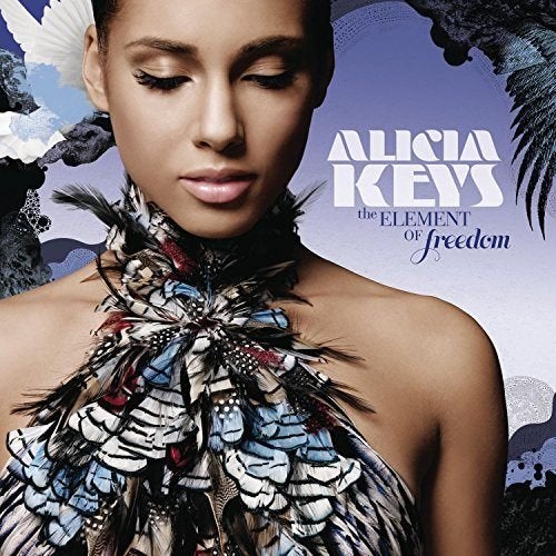 SALE--CD ALICIA KEYS-The Element Of Freedom (Delux, Verzenden