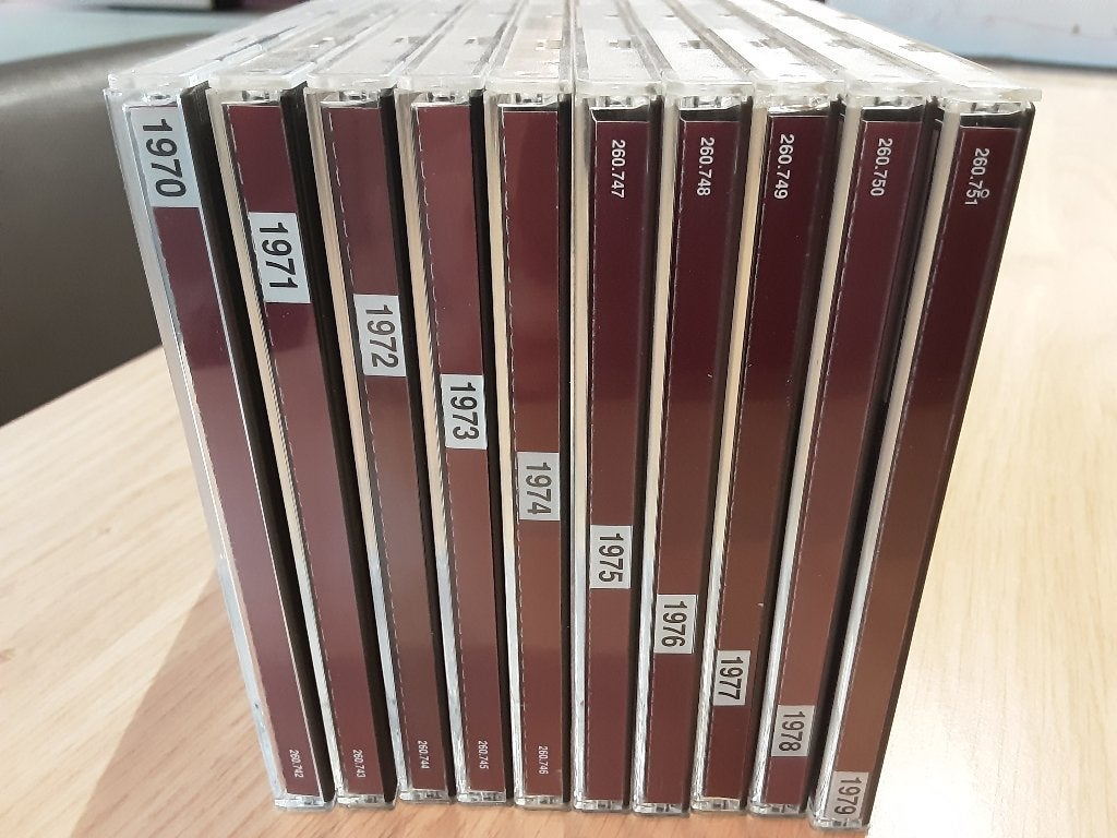 De Pre Historie 1970-1979, Cd's en Dvd's, Ophalen, Zo goed als nieuw, Verzamelalbum, Pop