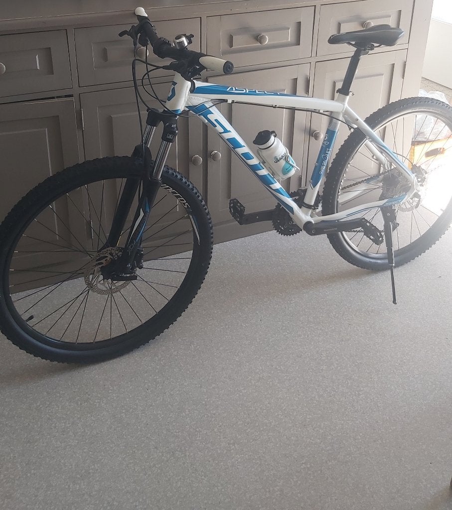VTT SCOTT ASPECT 740, TAILLE L, 27,5  POUCES, Vélos & Vélomoteurs, Enlèvement, Utilisé, Autres marques