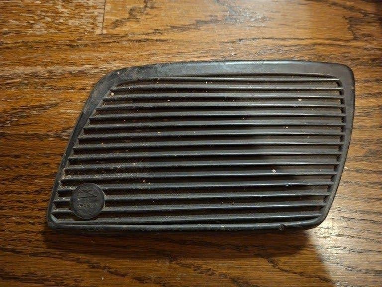 Sparta sport tank rubber knie stoter oldtimer brommer 2v 3v, Ophalen, Gebruikt, Tank, Sparta