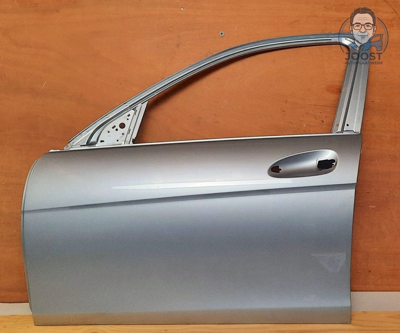 Portier deur linksvoor Mercedes C-klassw W204 2007-2014, Gebruikt, -, Deur, Voor