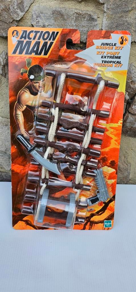 Action man jungle bridge, Enlèvement ou Envoi, Neuf