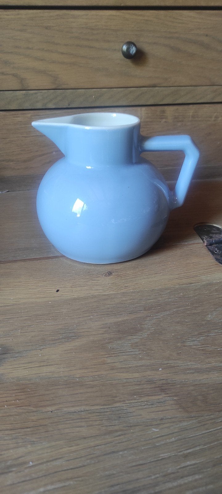Titre : Belle cruche/vase art déco vintage français « RIO », Antiquités & Art, Enlèvement