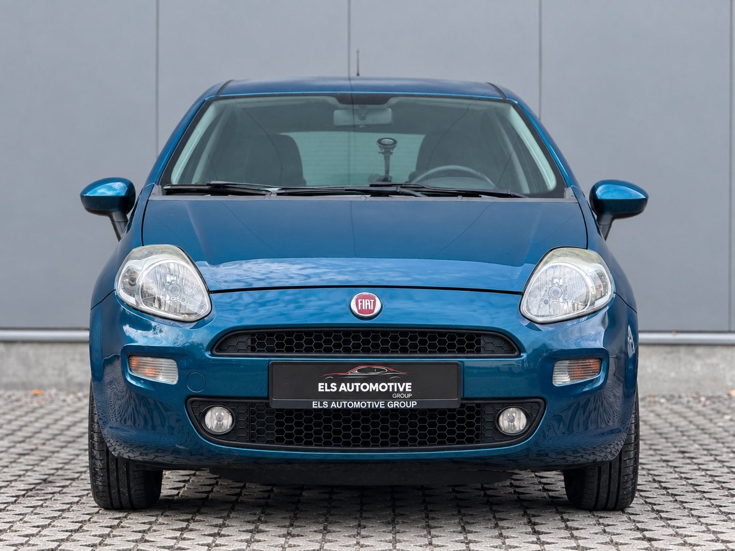 Fiat Punto 1.2 Essence | 92 500 km | Régulateur de vitesse, 1242 cm³, Euro 5, Achat, Entreprise
