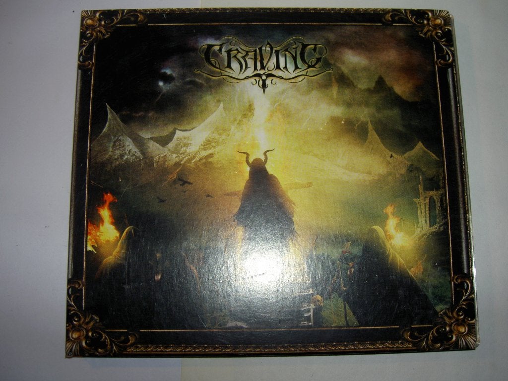 CD Craving — Par The Storm, Enlèvement ou Envoi, Utilisé, Black metal
