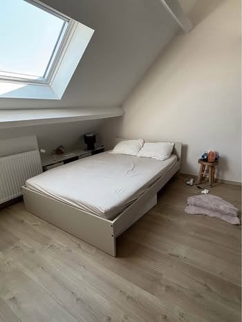 Lit IKEA (140 x 200 cm), Enlèvement, Comme neuf