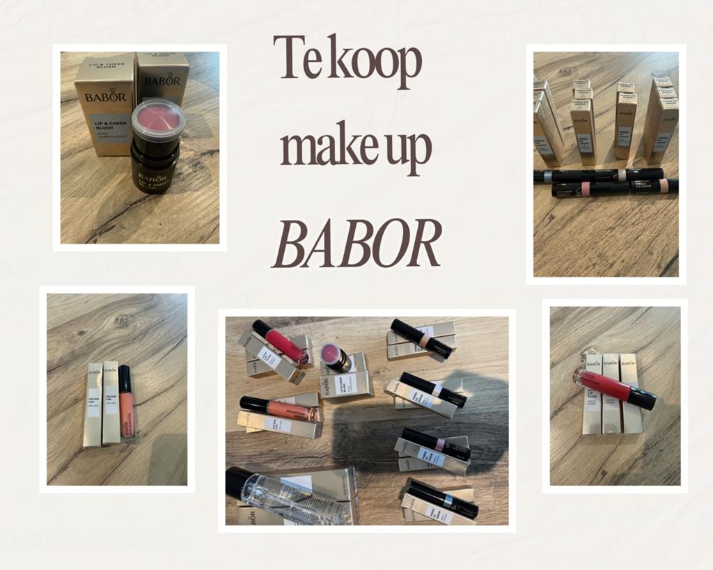 Make up BABOR NIEUW, Enlèvement, Neuf, Maquillage