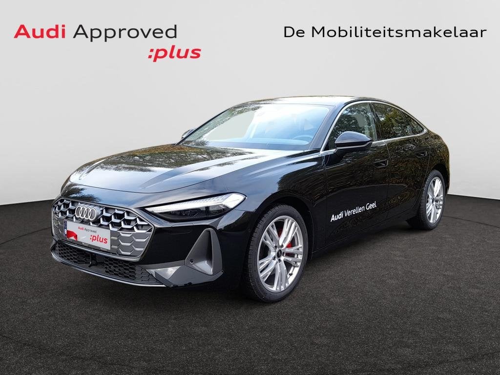 Audi A5 A5 2.0 TFSI Quattro Advanced S tronic, Auto's, Audi, Automaat, Airbags, Zwart, https://public.car-pass.be/vhr/2dc87b3b-7421-4ae4-a479-aaadc240d68e