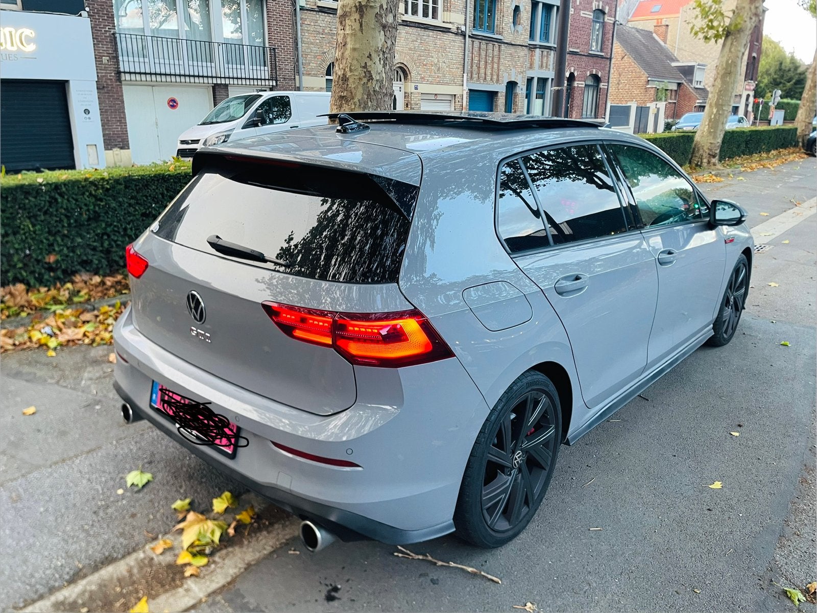 Golf 8 GTI, Auto's, Autonomous Driving, Alcantara, Dealer onderhouden, 245 kW