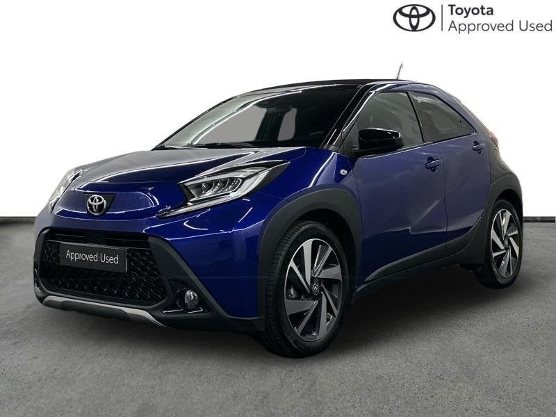 Toyota Aygo MT Envy Air | JBL | heated seats | carplay, Auto's, Euro 6, 110 g/km, Blauw, 72 pk