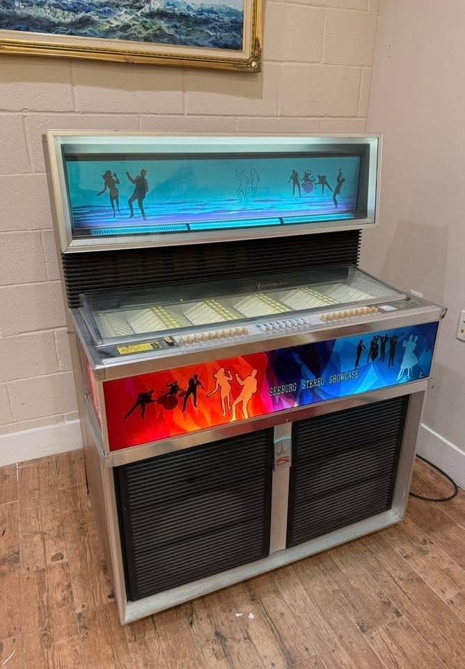 Jukebox Seeburg showcase ss160  1966, Ophalen, Seeburg