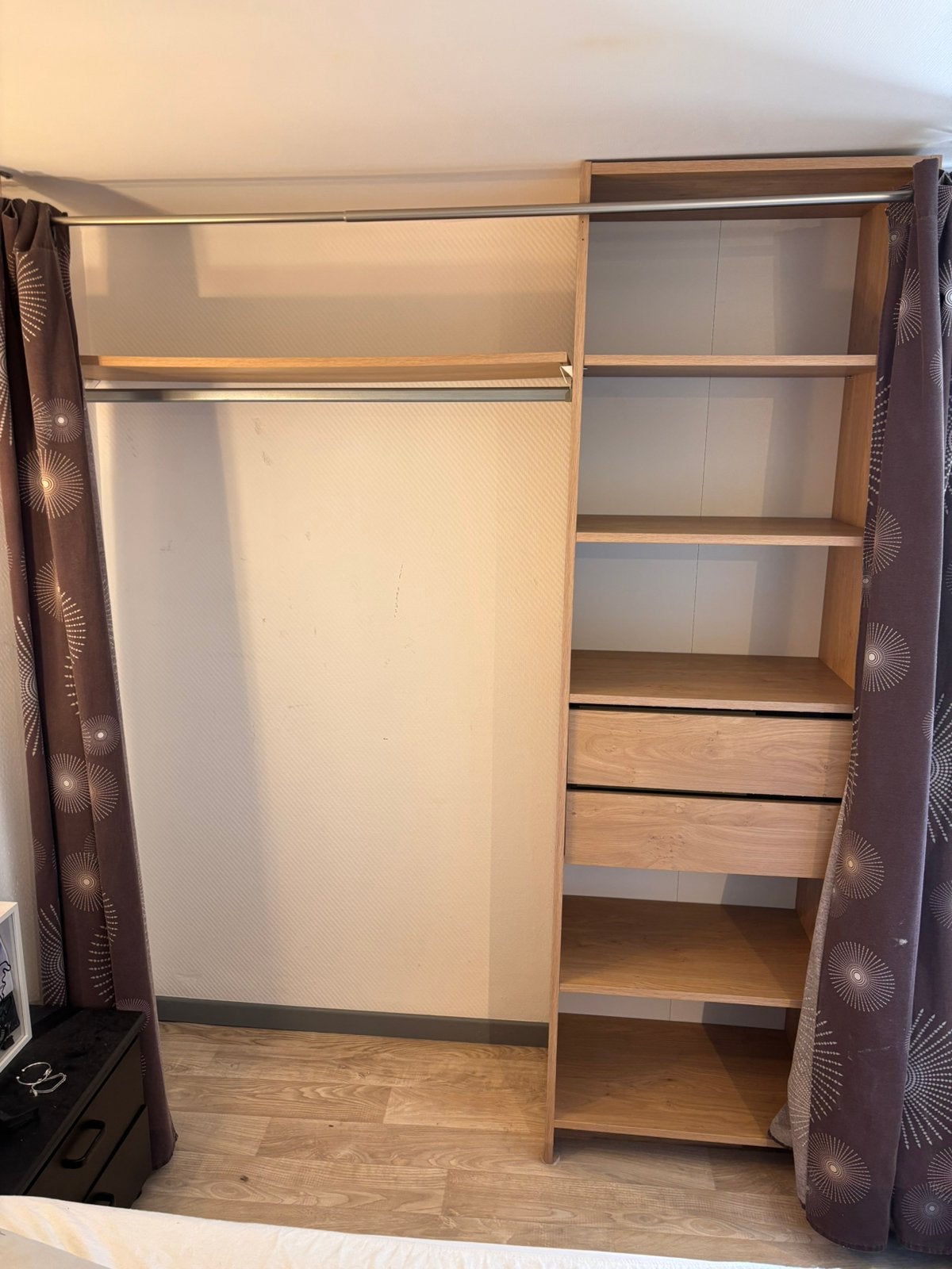 Dressing / penderie / armoire, Maison & Meubles, Armoires | Penderies & Garde-robes, Avec espace de penderie, 150 à 200 cm, Comme neuf
