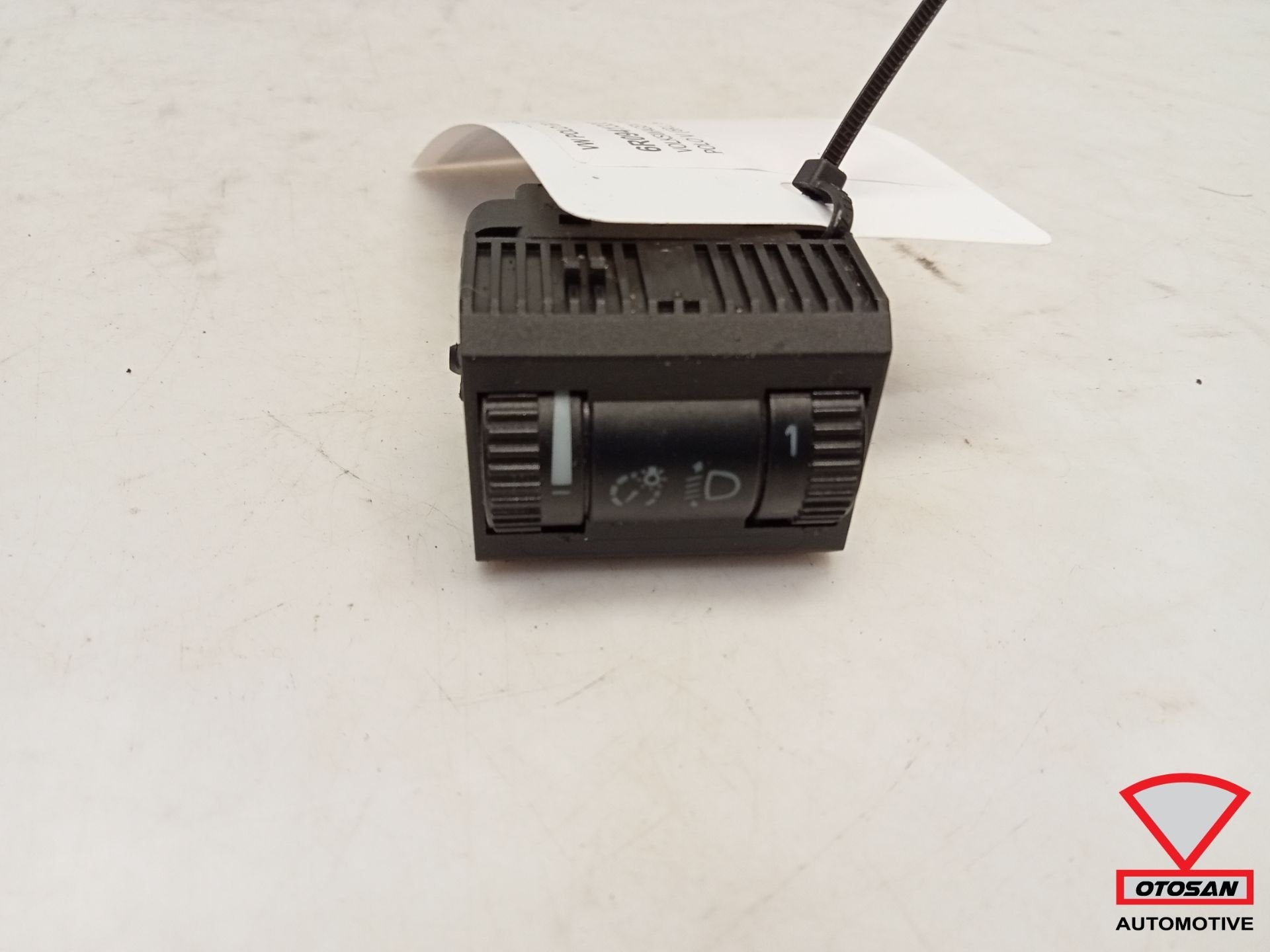 VW Polo 6R Koplamp Hoogteregeling Schakelaar 6R0941333, Auto-onderdelen, Gebruikt, Volkswagen, Volkswagen AG, Vw@volkswagen.de