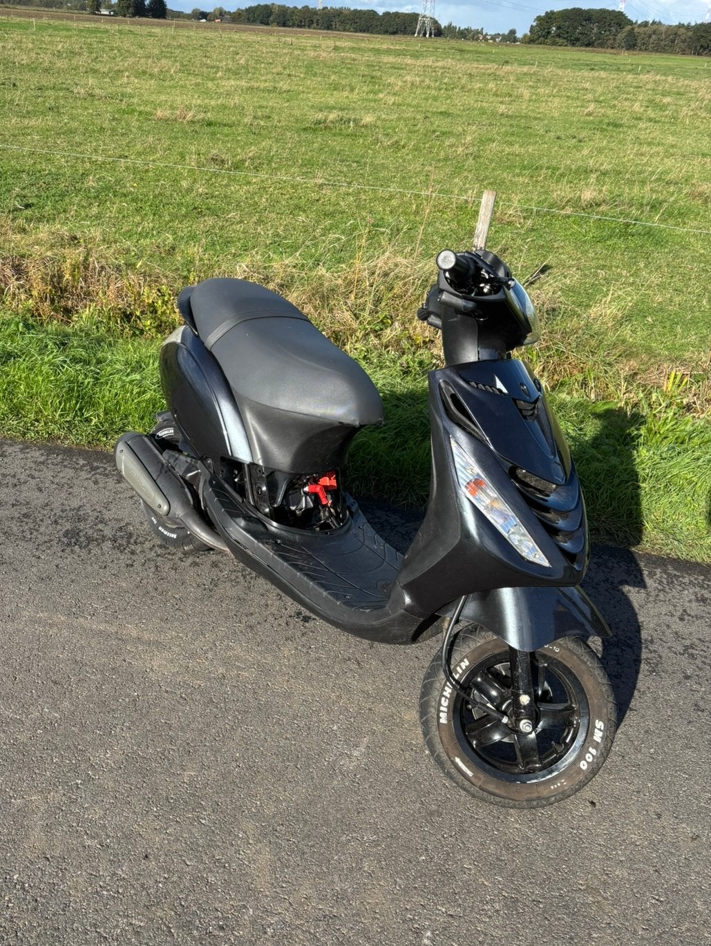 zip 125cc 2t b klasse, Ophalen, Zo goed als nieuw, Zip