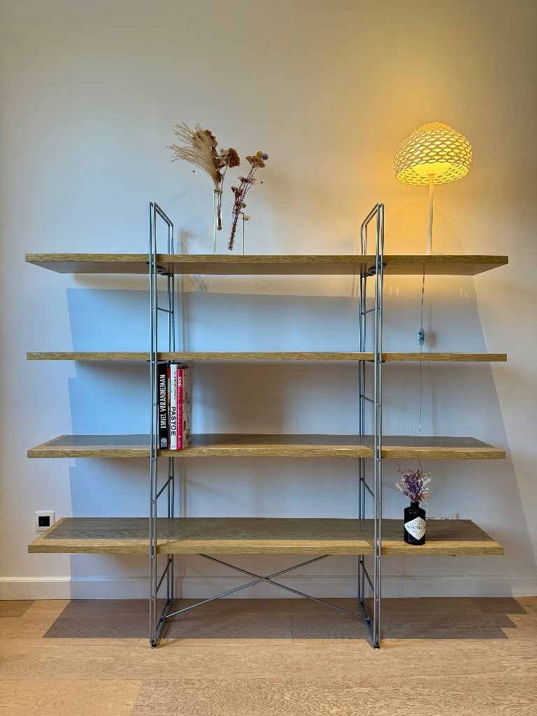 Enetri IKEA Niels Gammelgaard rek / boekenrek / shelf unit, Maison & Meubles, Accessoires pour la Maison | Étagères murales & Rayons de bibliothèque