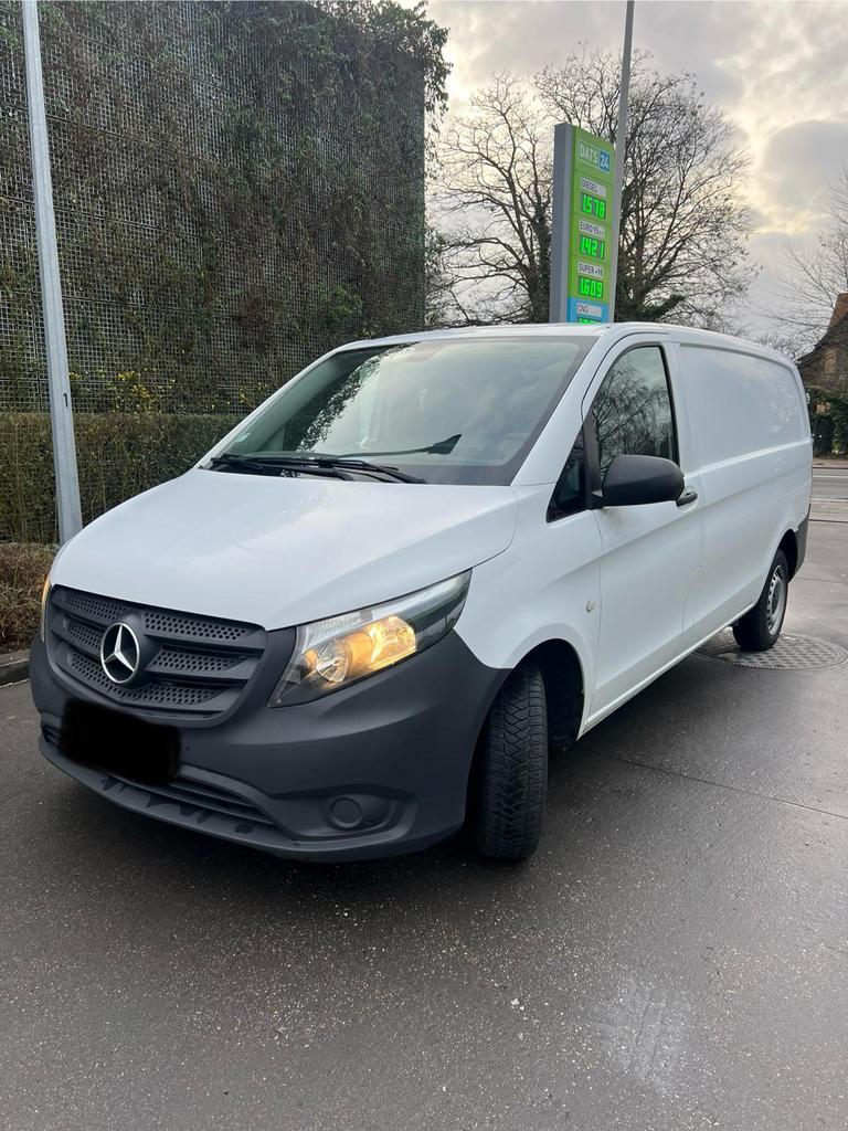 Mercedes Vito 2020 110CDI 109.000 km Cargo léger, Autos, 75 kW, Achat, 3 places, Carnet d'entretien