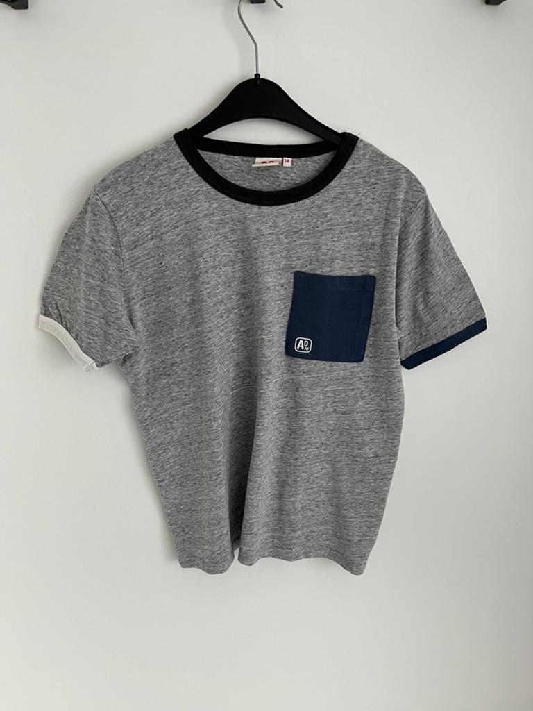T-shirt American Outfitters 14 jaar, Ophalen of Verzenden, Zo goed als nieuw, Jongen, Shirt of Longsleeve