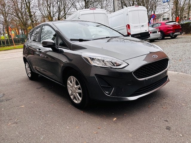 Ford Fiesta Trend (bj 2021), Stof, https://public.car-pass.be/vhr/07cbddfc-6173-4cf7-b271-0e65eb19b74b, Bedrijf, 55 kW