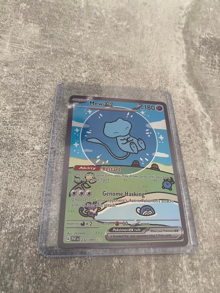 Diverse pokemon kaarten in houders !, Verzenden, Zo goed als nieuw