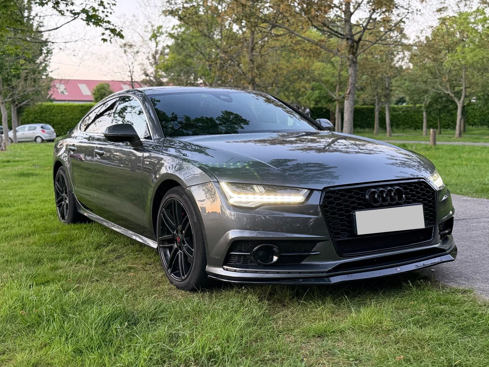 Audi A7 3.0 TDI Quattro, Argent ou Gris, Achat, Noir, 5 portes