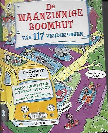 de waanzinnige boomhut van 117 verdiepingen, Ophalen of Verzenden, Nieuw, Andy Griffiths; Terry Denton, Fictie