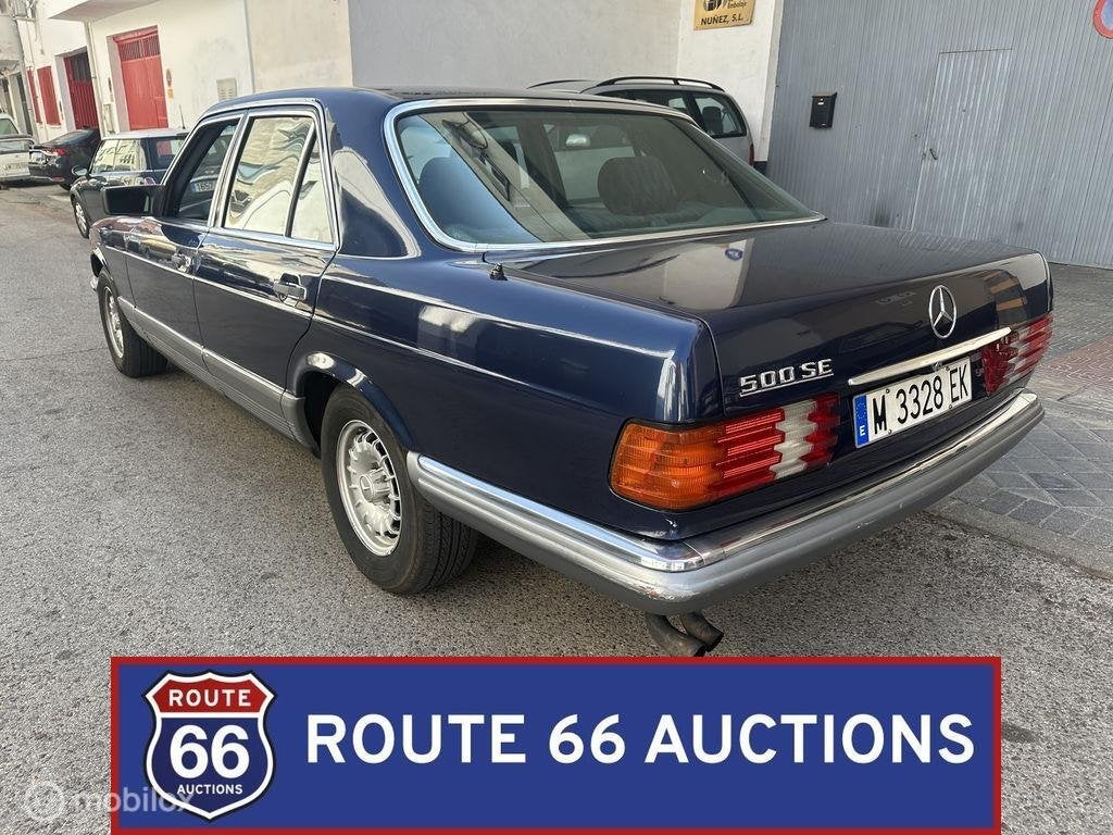 Mercedes-Benz 380 SE | 1981 | Route 66 Auctions, foto 6