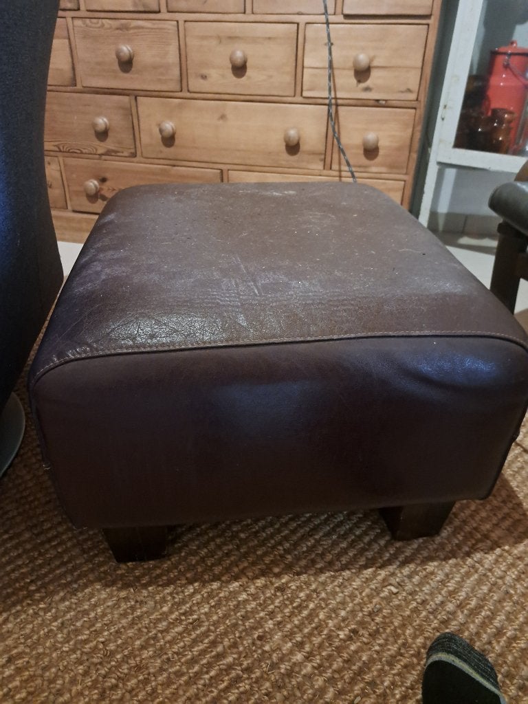 Ottoman / poef, Ophalen