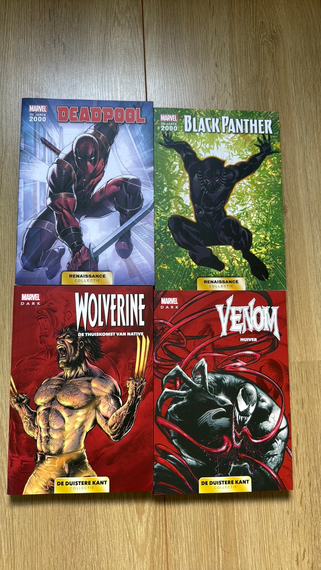 Marvel strip collecties, Ophalen, Zo goed als nieuw