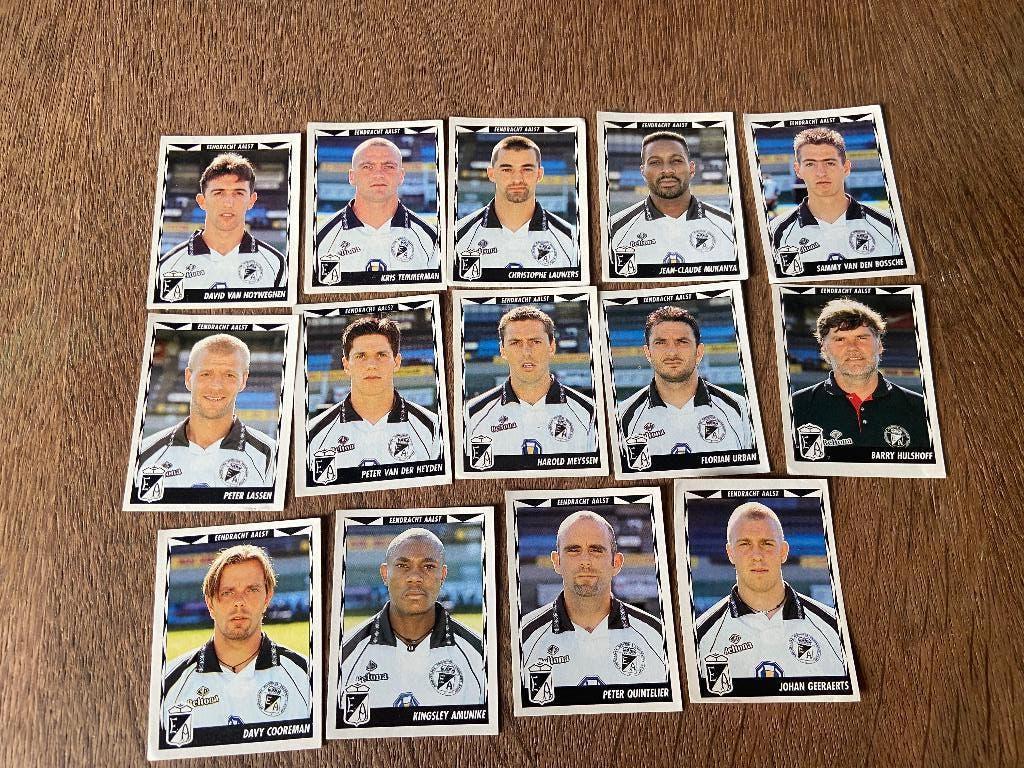 Équipe complete Eendracht Aalst Alost Panini, Verzenden, Zo goed als nieuw, Meerdere stickers