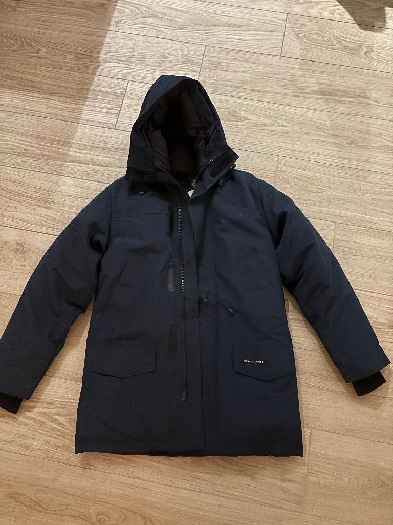Canada goose jas heren donkerblauw maat M, Ophalen, Nieuw, Canada goose, Maat 48/50 (M)
