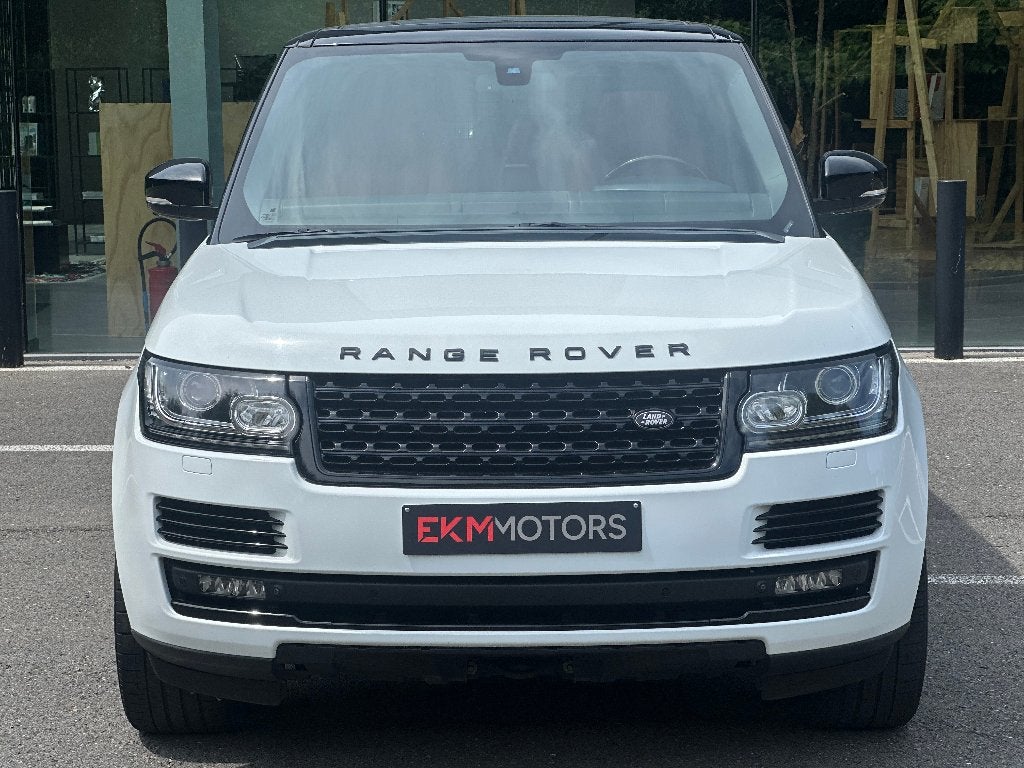 Land Rover Range Rover V8 Supercharged Autobiography, Cuir, Achat, 375 kW, Alarme