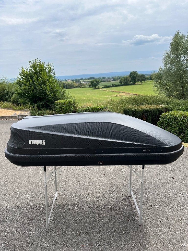Coffre de toit thule et barre de toit, Enlèvement, Utilisé