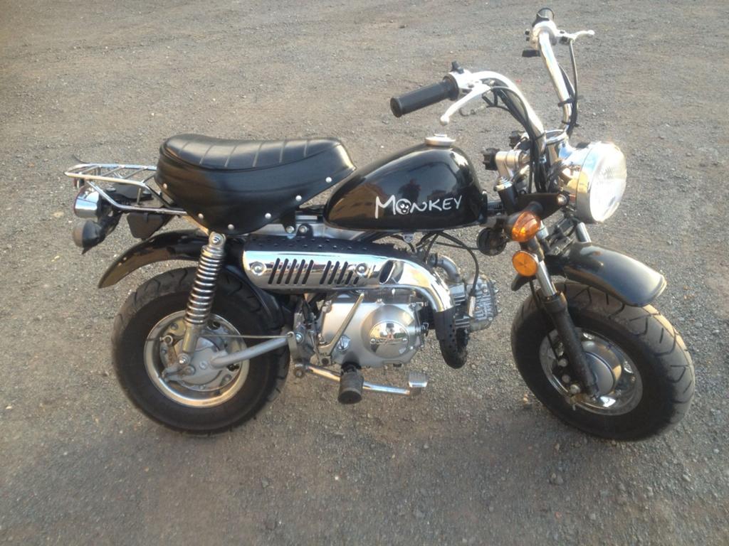 Moto Sky Team (Monkey 50), Motos, Particulier
