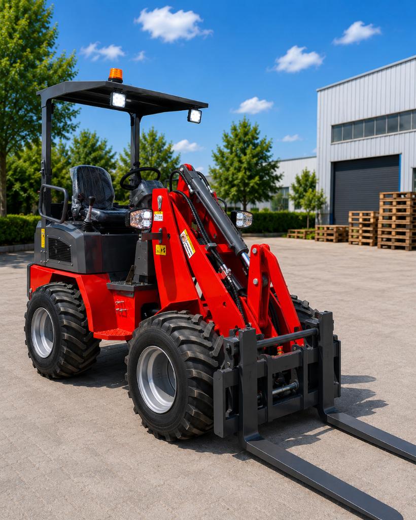 Chargeuse sur pneus KINGWAY H190 — NOUVEAU | Moteur Kubota, Articles professionnels, Machines & Construction | Grues & Excavatrices