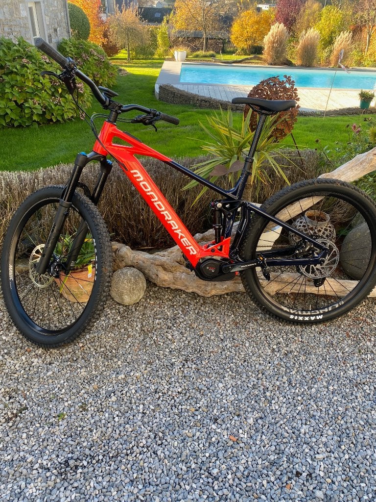 VTT électrique Mondraker chaser R, Vélos & Vélomoteurs, Enlèvement, Comme neuf