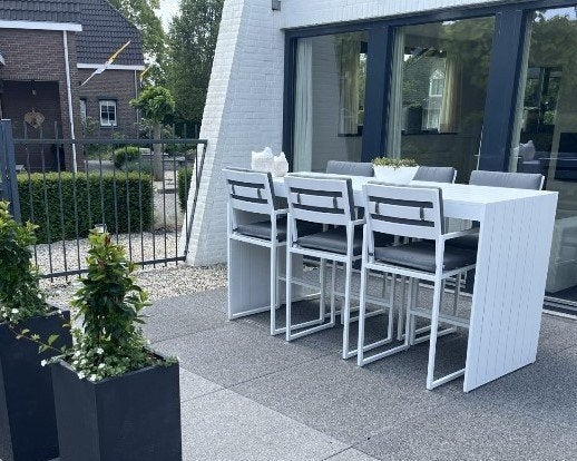 Luxe aluminium barset, Tuin en Terras, Verzenden, Nieuw