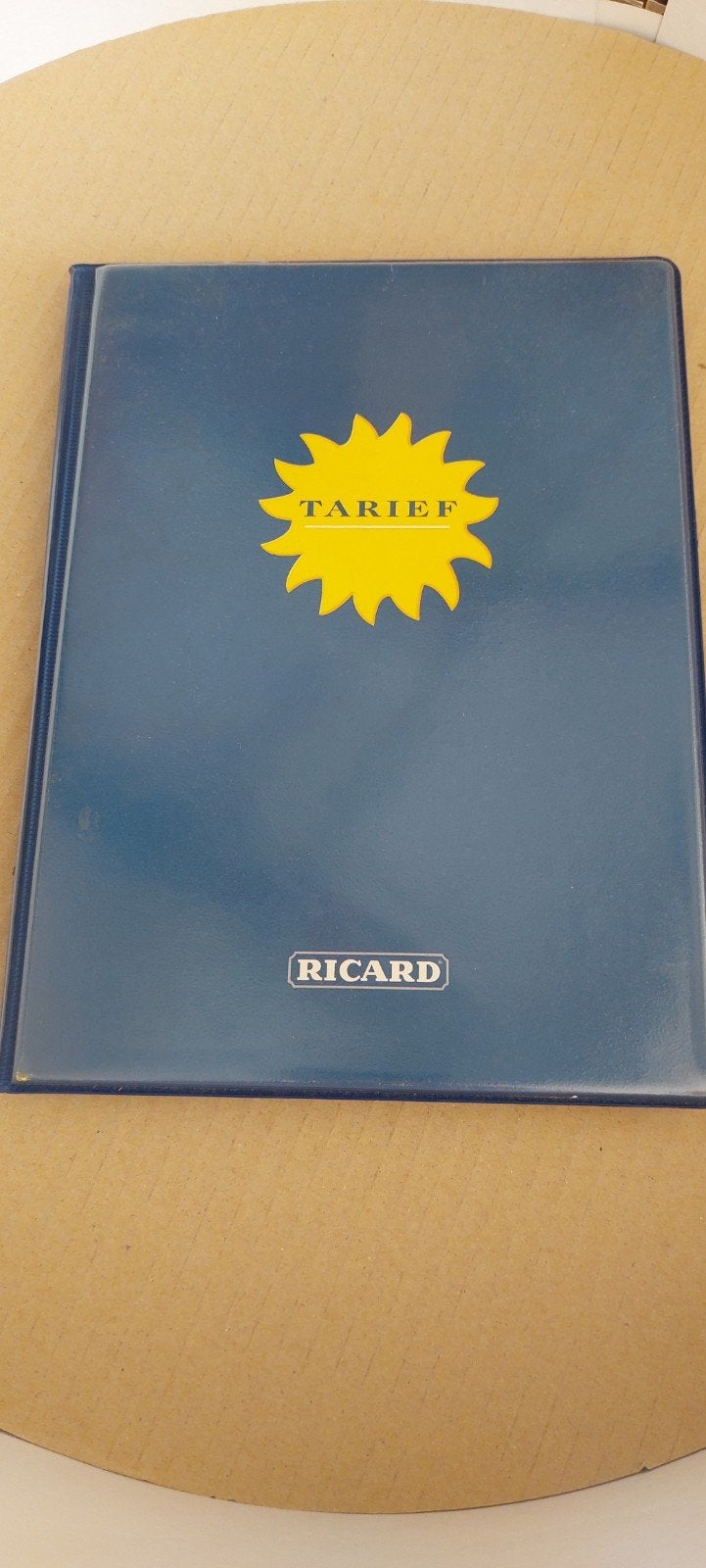 Boek voor Tarif Ricard, Ophalen of Verzenden