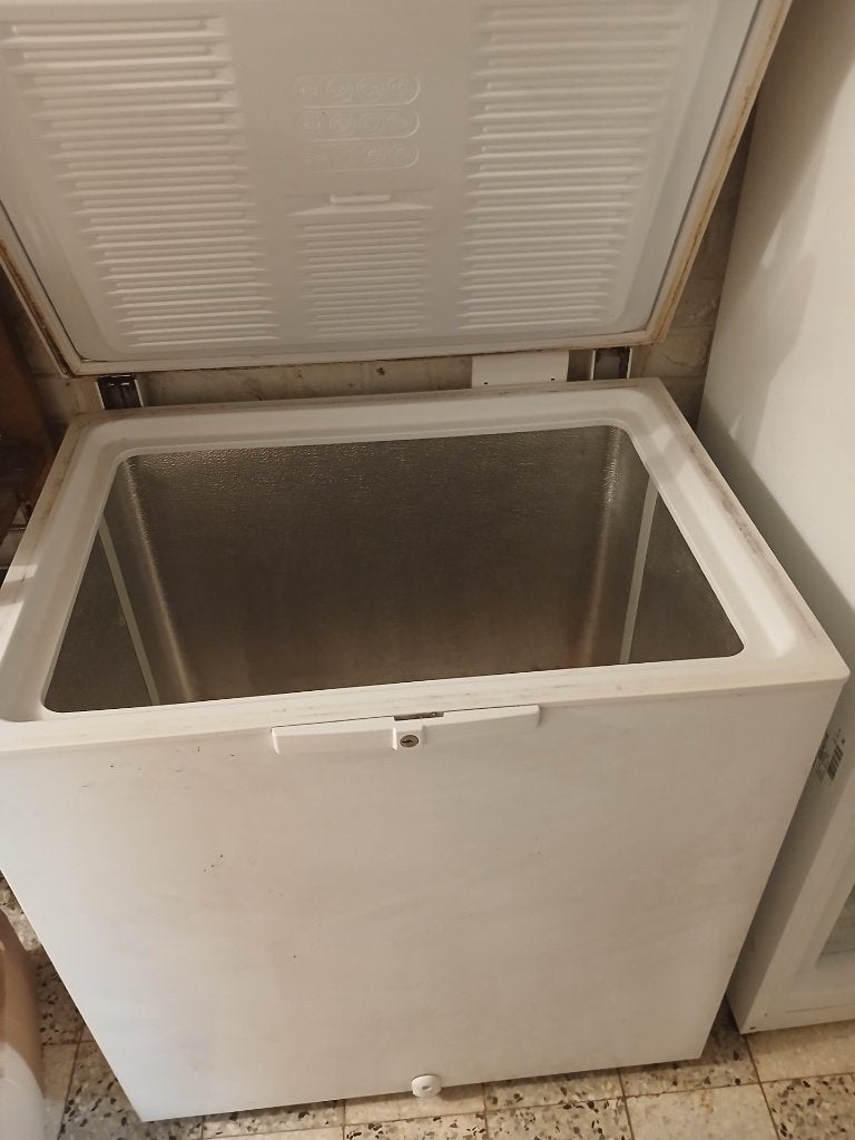 Congélateur bahut whirlpool, Elektronische apparatuur, Vriezers en Diepvrieskisten, Ophalen, Gebruikt, Tussenbouw, Vrieskast